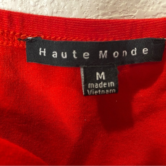 Haute Monde Bodysuit in Red - Picture 6 of 8